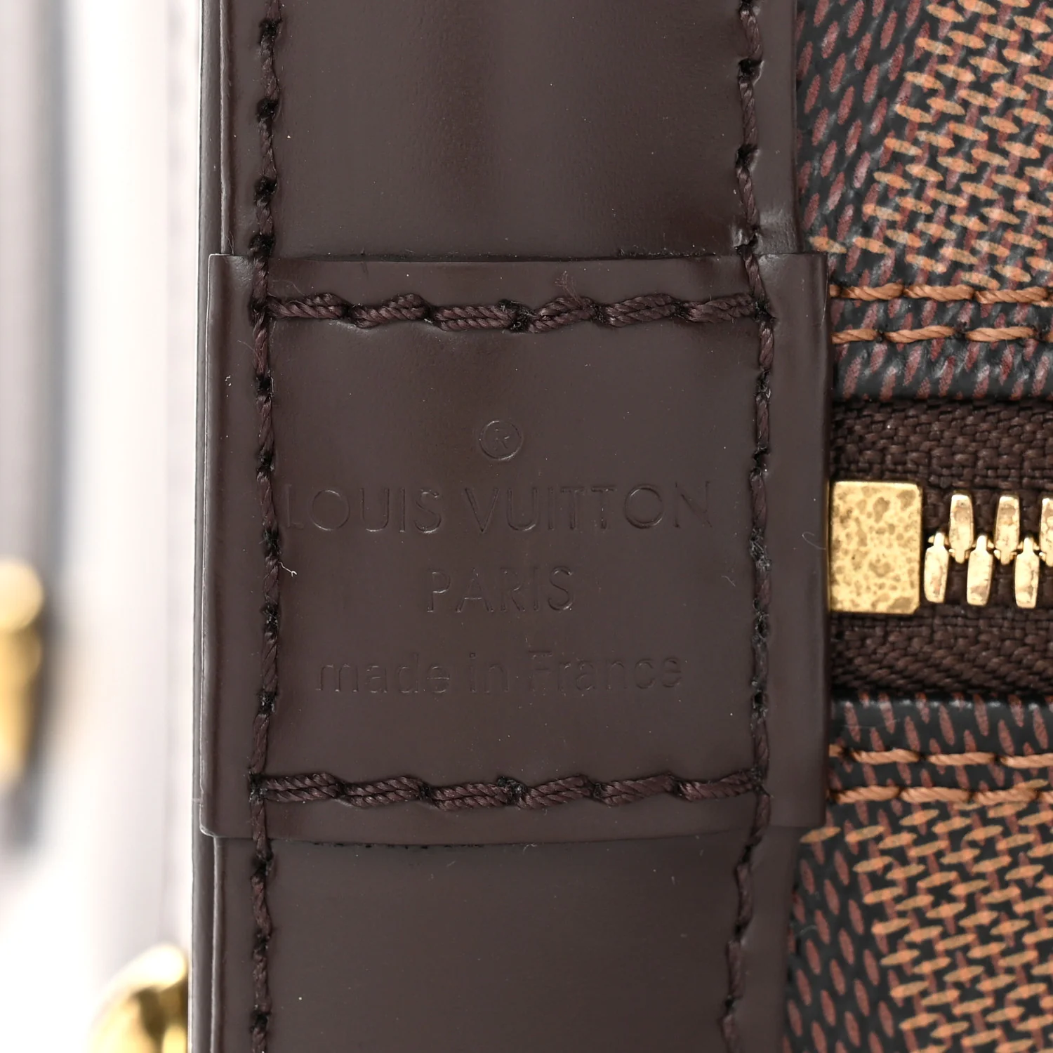 Damier Ebene Alma PM - Image 6