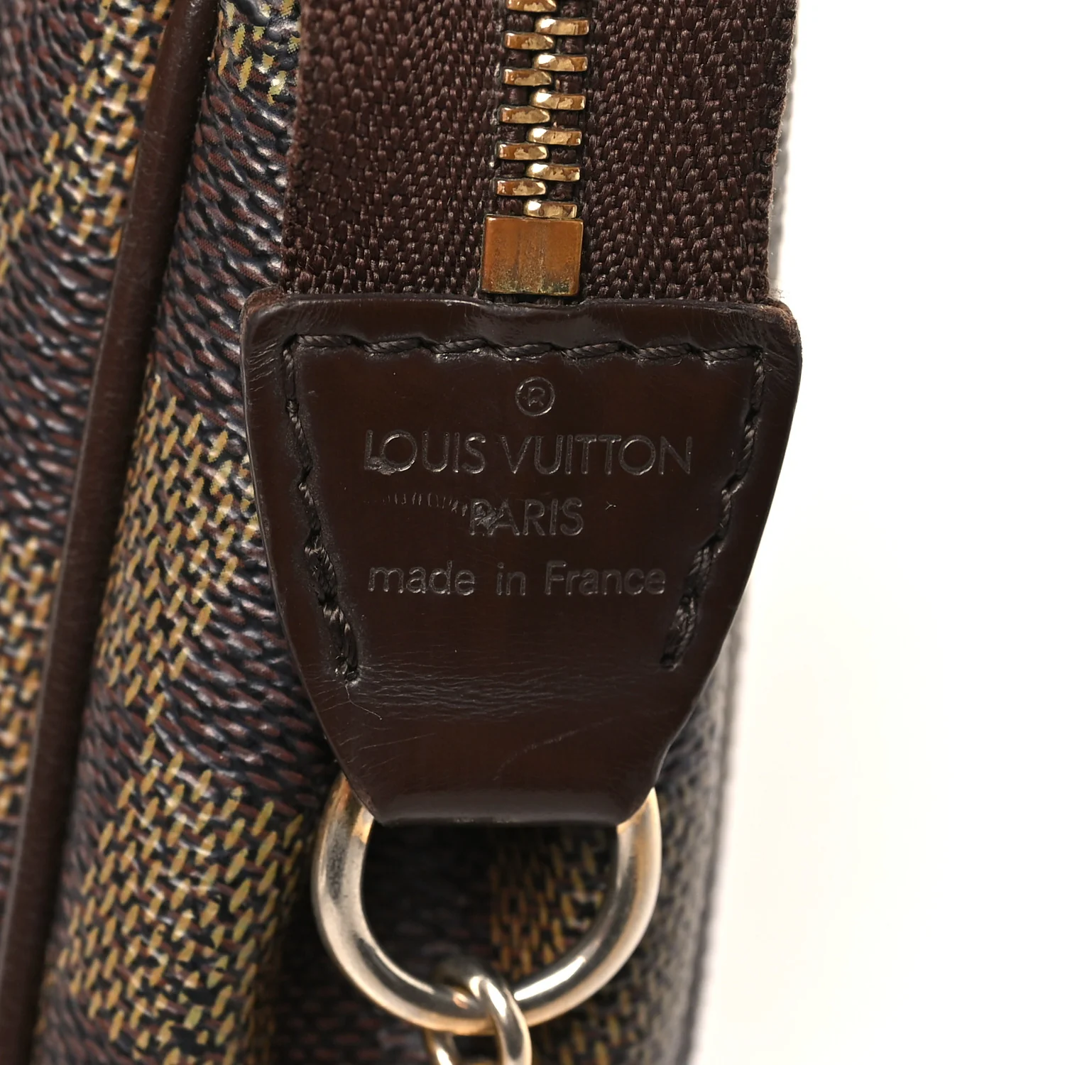 Damier Ebene Eva Clutch - Image 5