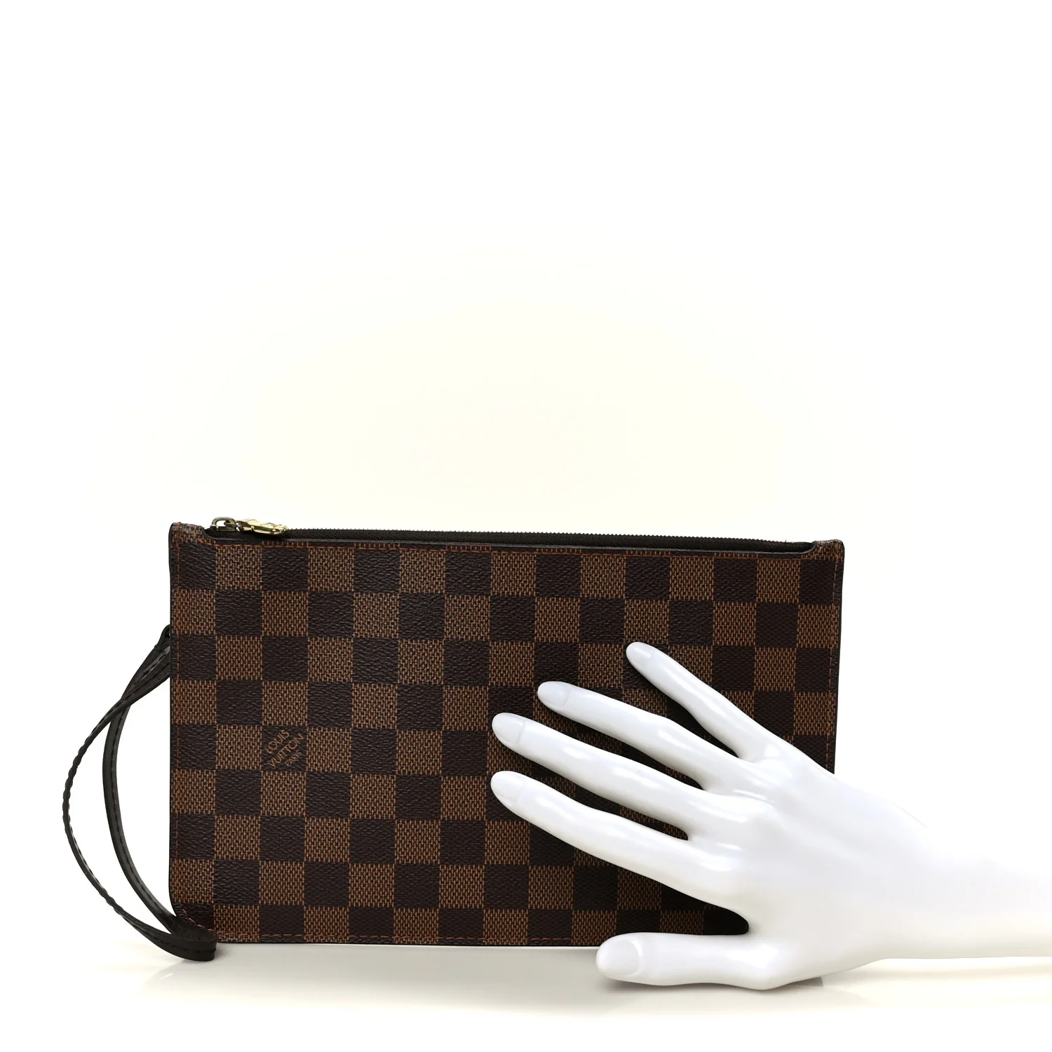 Damier Ebene Neverfull MM GM Pochette - Image 2