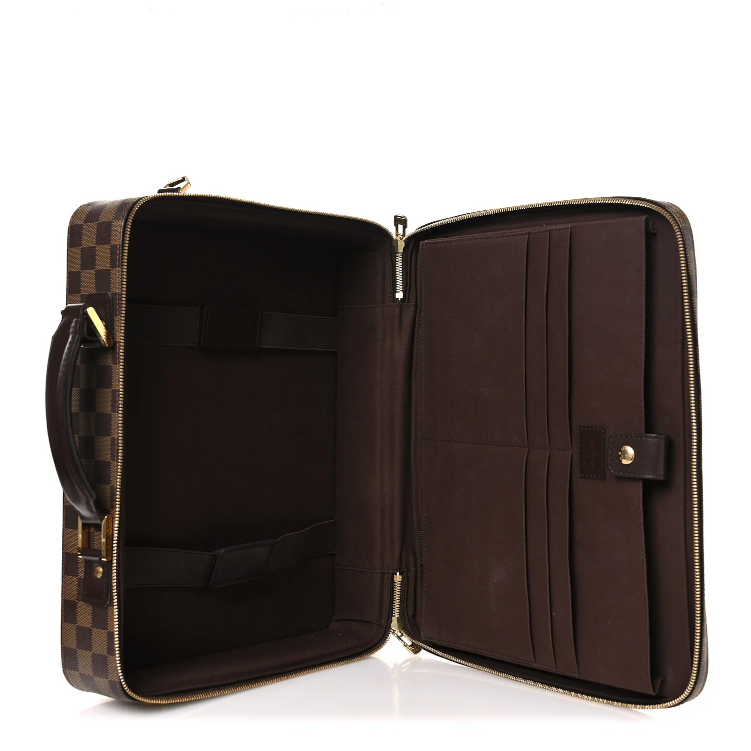 Damier Ebene Porte Ordinateur Sabana Computer Case - Image 6