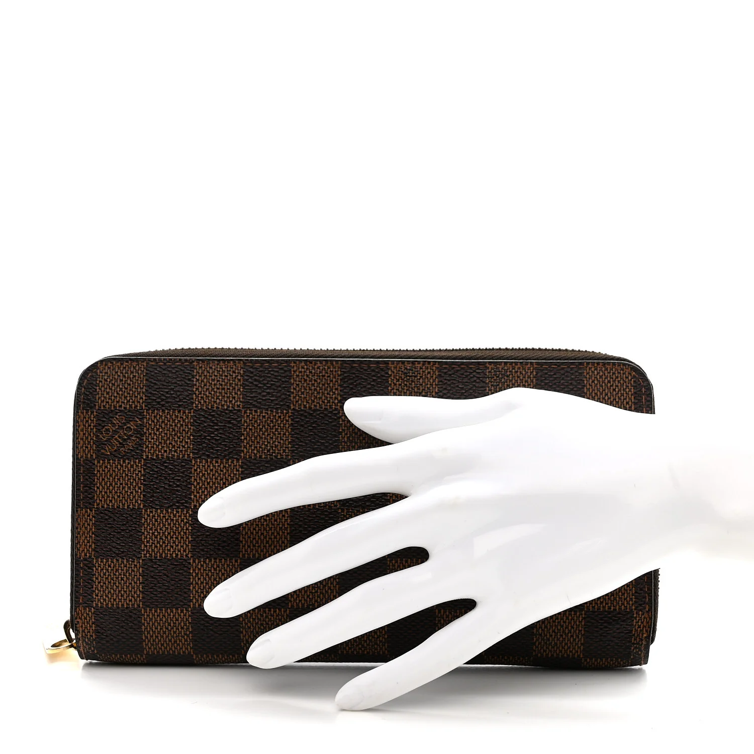 Damier Ebene Zippy Wallet - Image 2