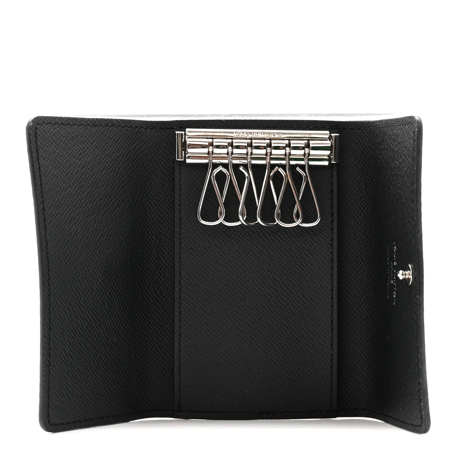 Damier Graphite Multicles 6 Key Holder - Image 5