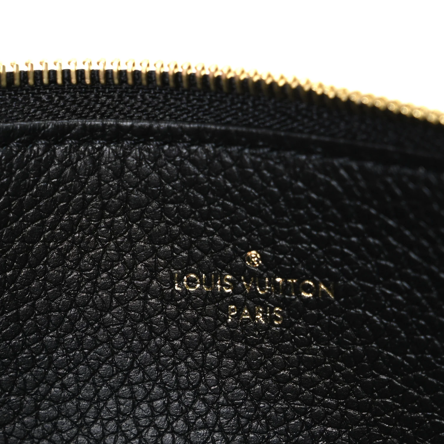 Empreinte Felicie Chain Wallet Zippered Insert Black - Image 6