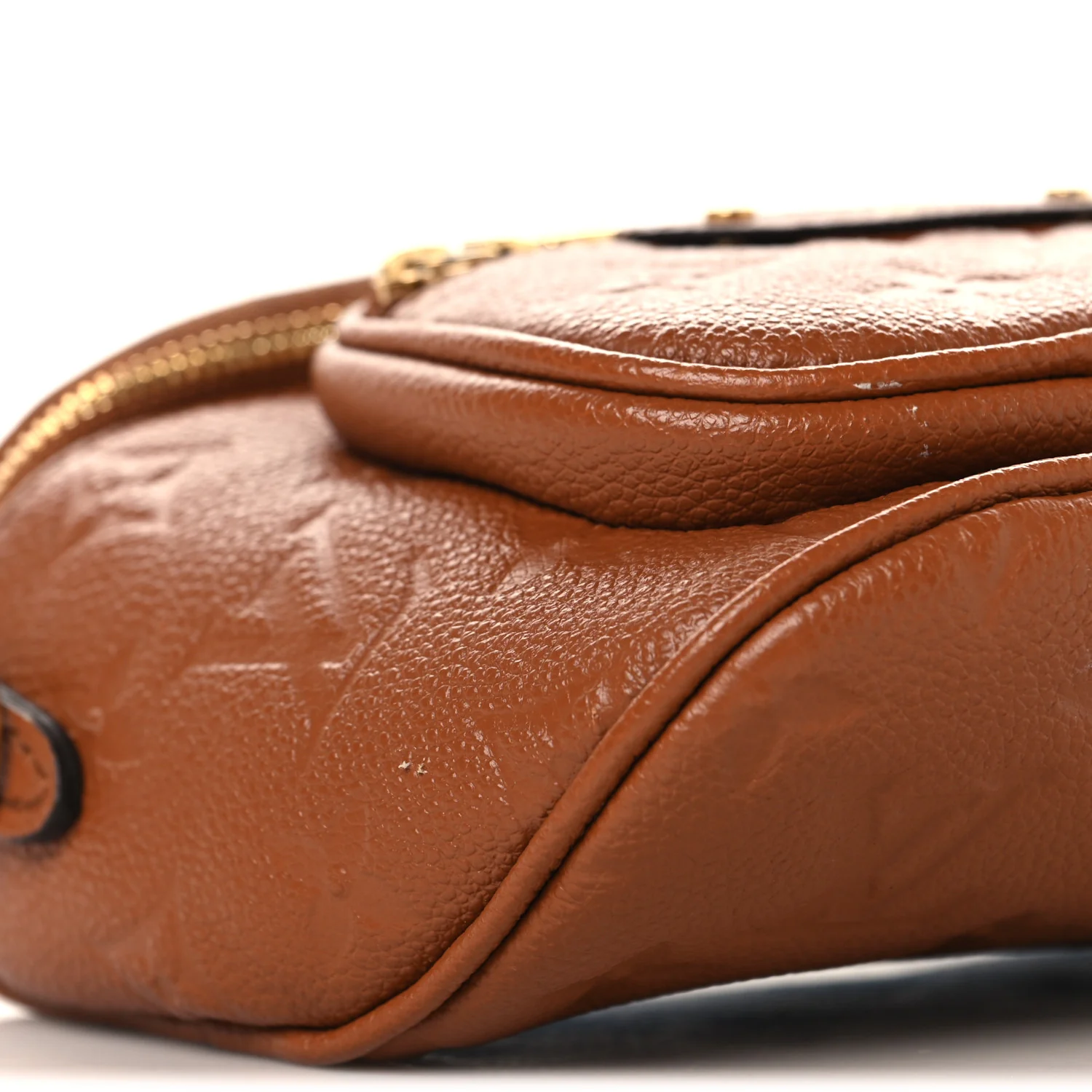 Empreinte Mini Bumbag Cognac - Image 7