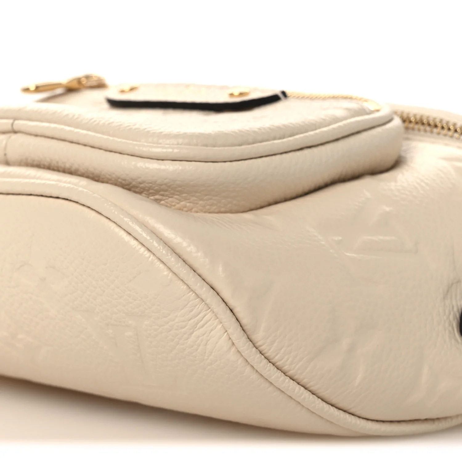 Empreinte Mini Bumbag Cream - Image 8