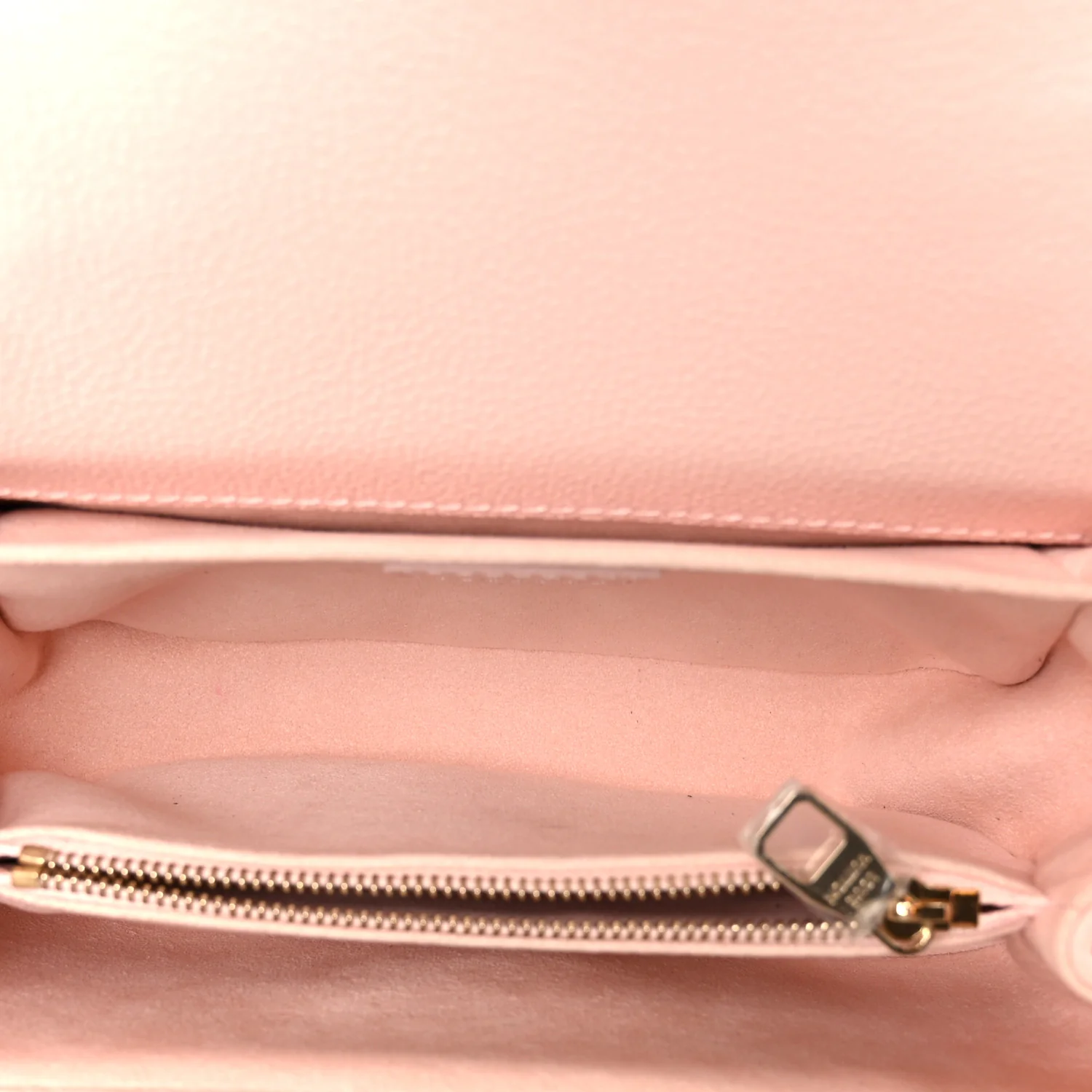 Empreinte Pochette Metis East West Pink Opale - Image 5