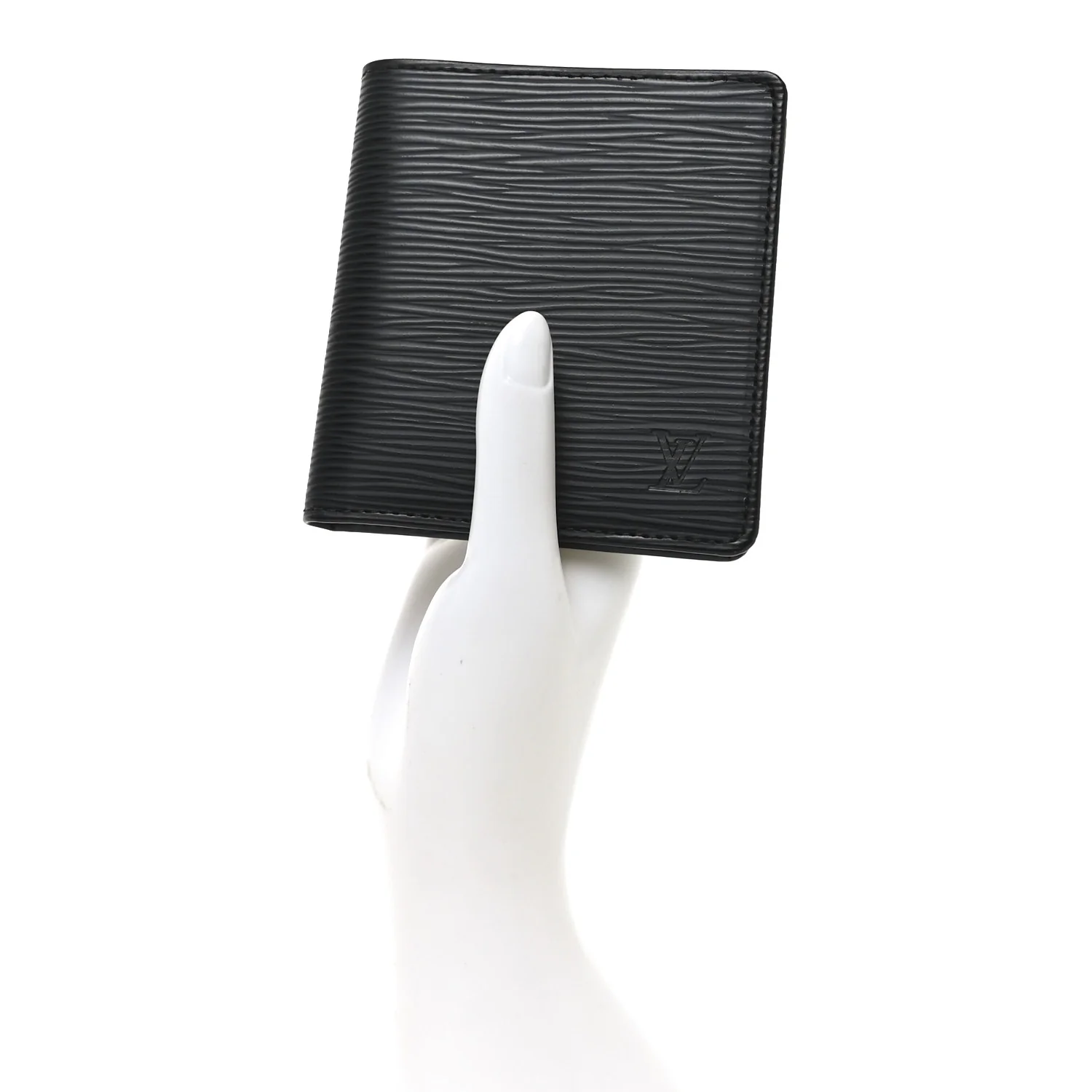 Epi 6 Card Billfold Wallet Black - Image 3
