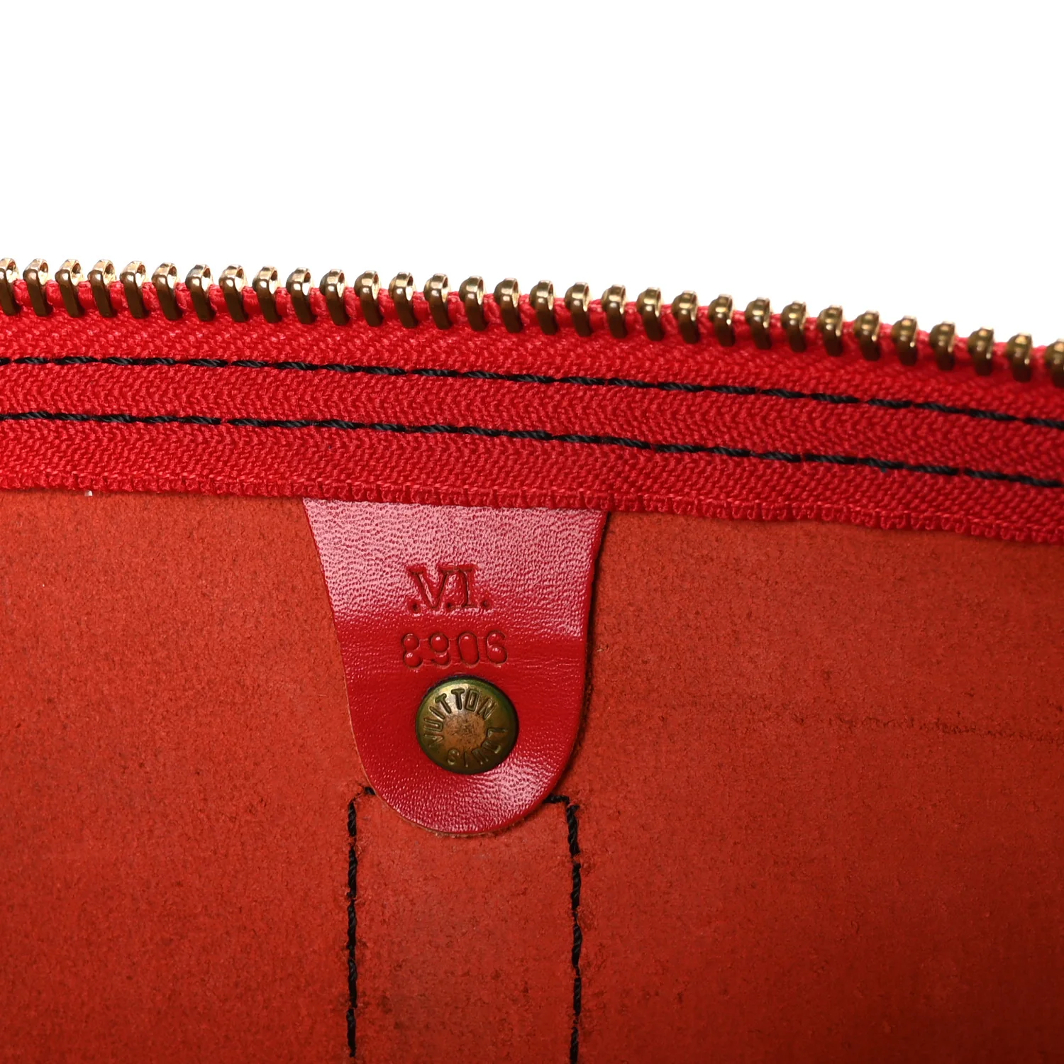 Epi Keepall 50 Castillan Red - Image 6