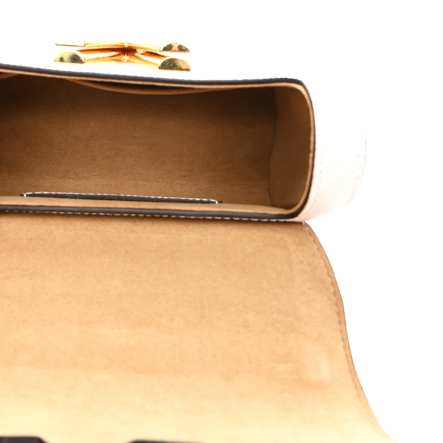 Epi Twist Shoulder Bag PM White - Image 5