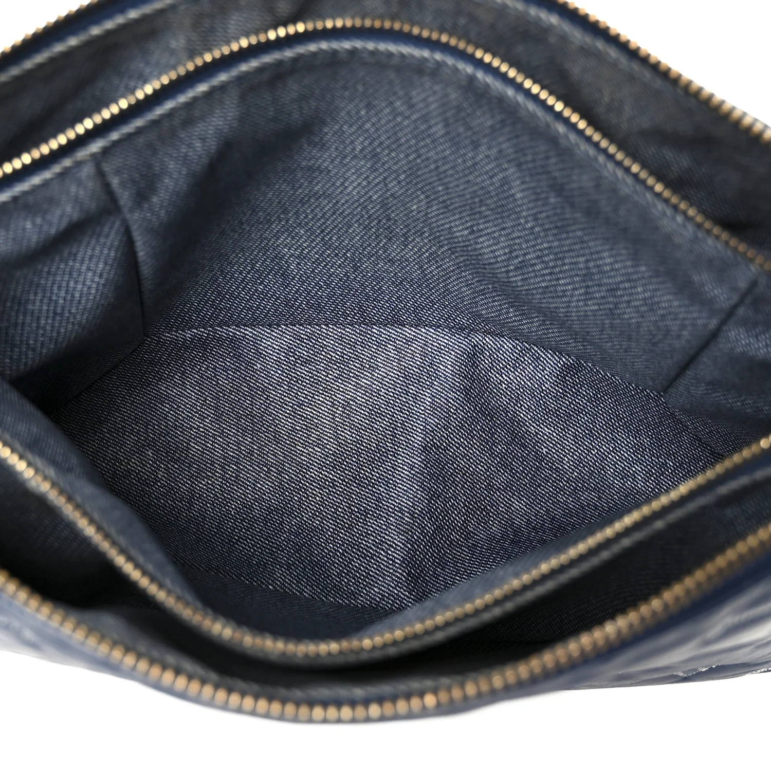 Lambskin Embossed Monogram Coussin PM Denim Blue - Image 5