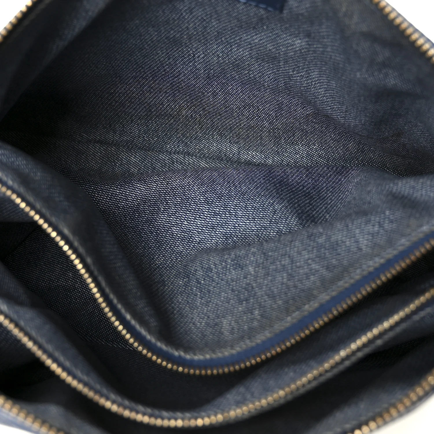 Lambskin Embossed Monogram Coussin PM Denim Blue - Image 6
