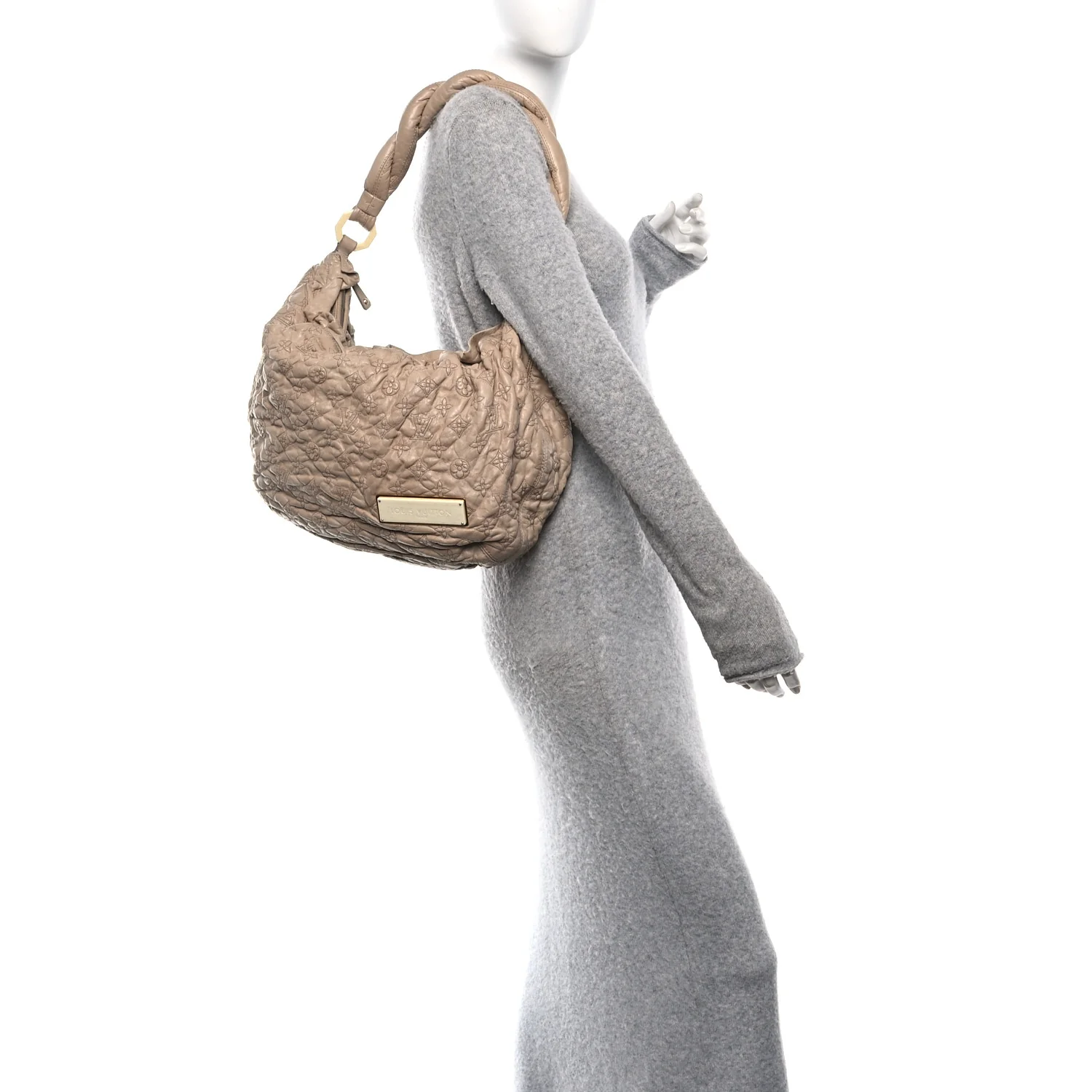 Lambskin Olympe Nimbus GM Ecru - Image 3