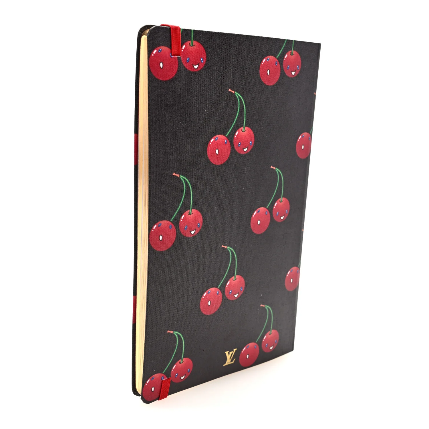 LV X TM Monogram Cerises Jane Notebook MM - Image 3
