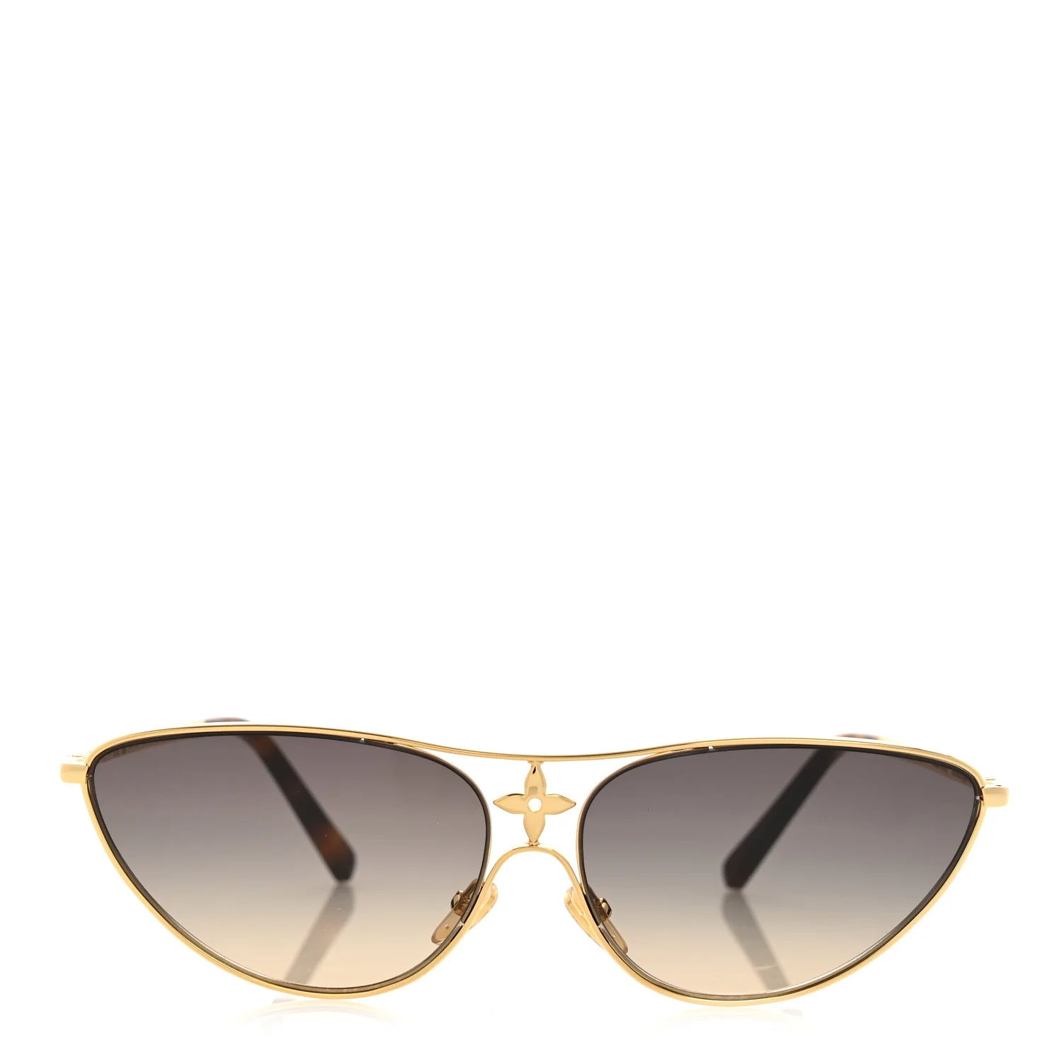 Metal LV Star Cat Eye Sunglasses Z1867U Gold - Image 2