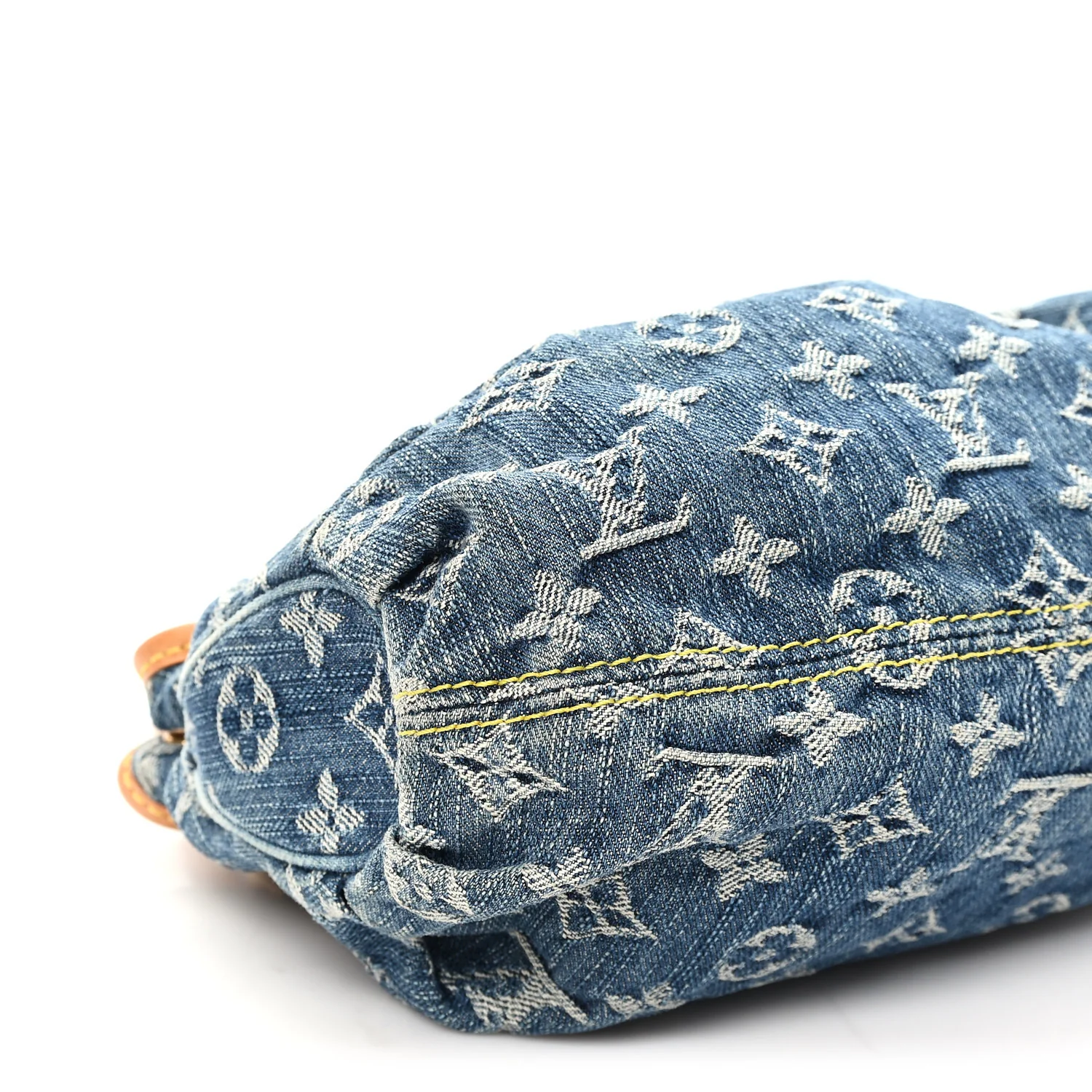 Monogram Denim Pleaty Blue - Image 7