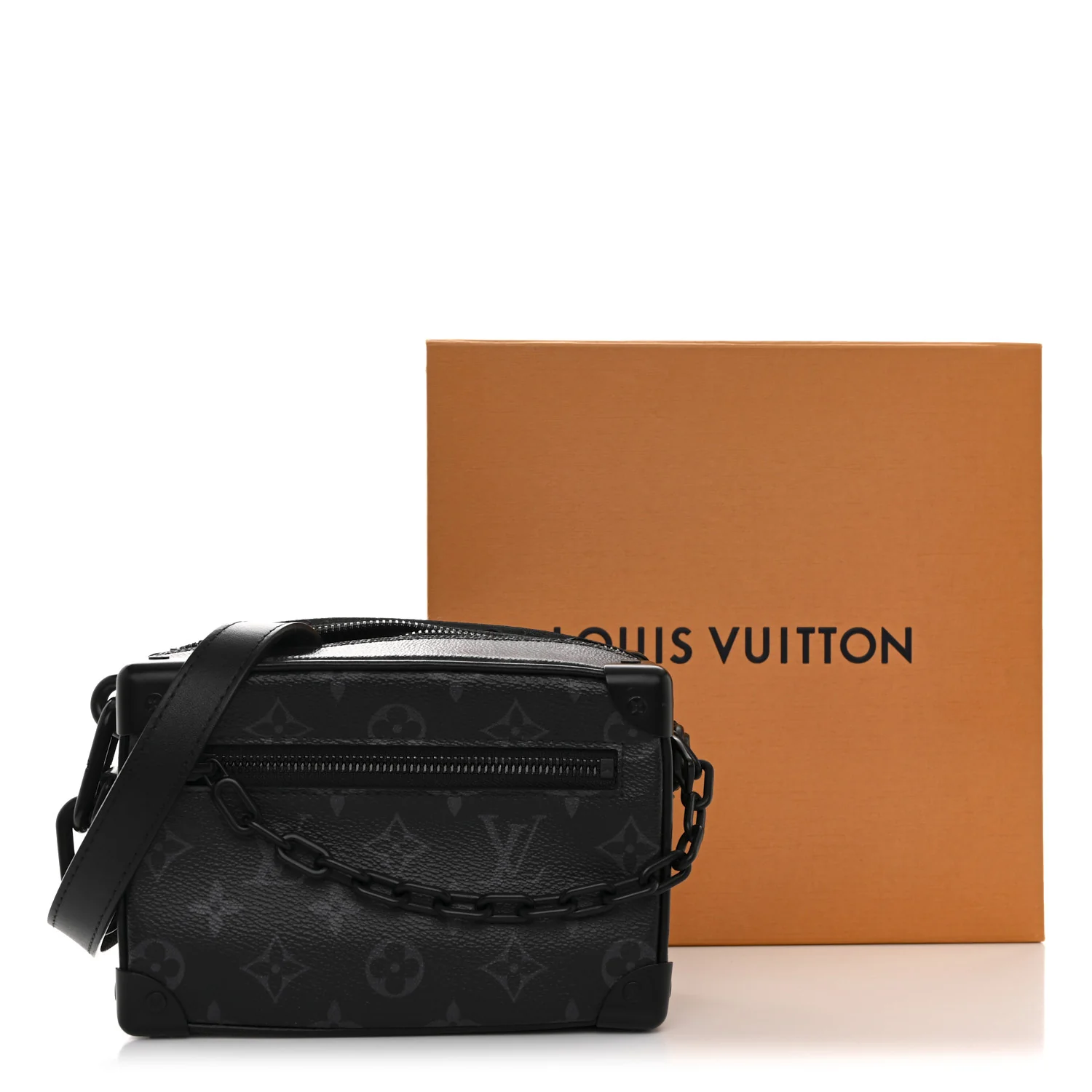 Monogram Eclipse Mini Soft Trunk - Image 11