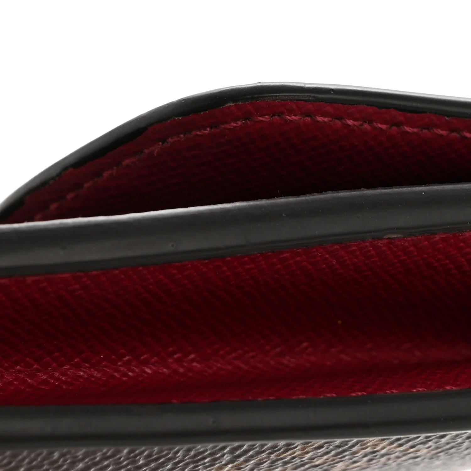 Monogram Emilie Wallet Fuchsia - Image 11
