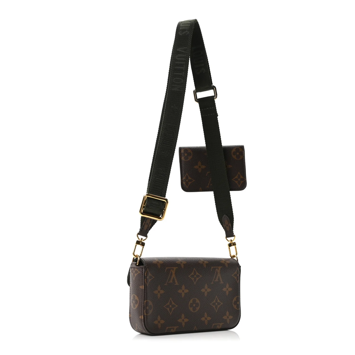 Monogram Felicie Strap & Go Kaki - Image 3