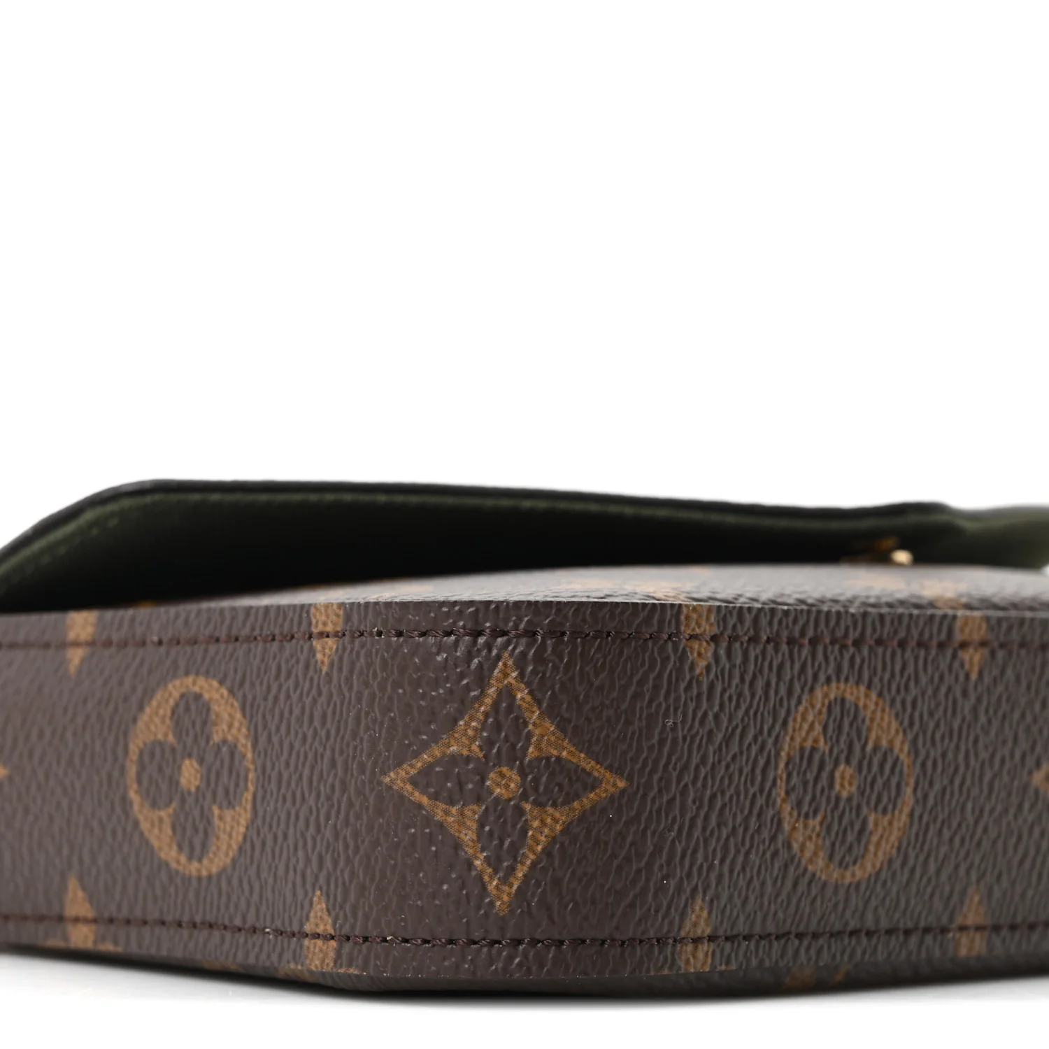 Monogram Felicie Strap & Go Kaki - Image 8