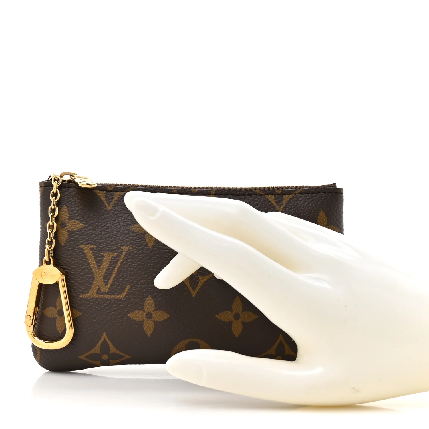 Monogram Key Pouch S - Image 2