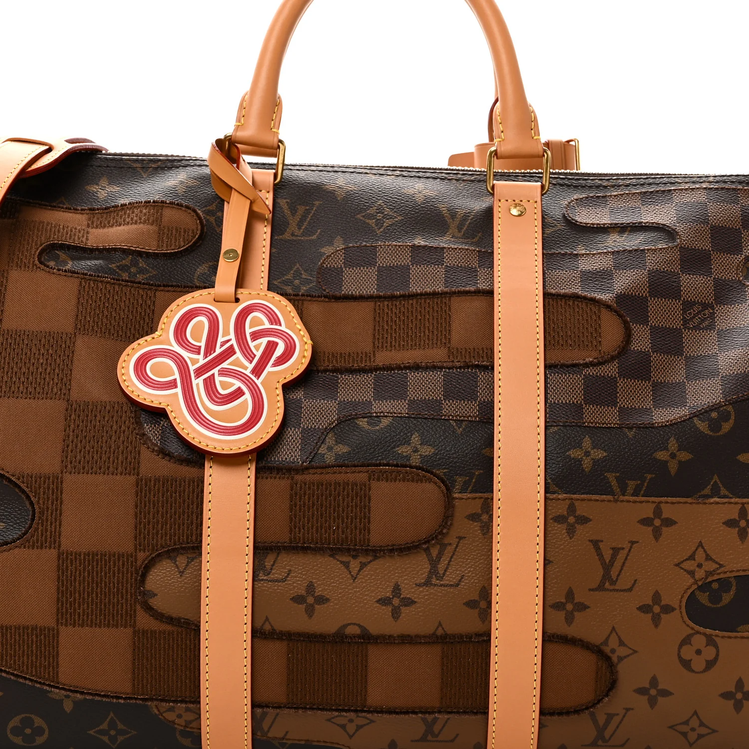 Monogram Landscape Keepall Bandouliere 50 - Image 6