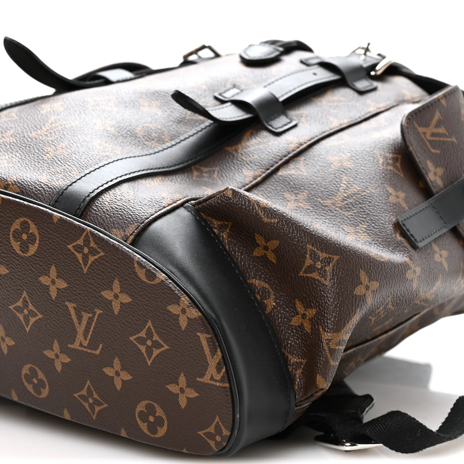 Monogram Macassar Christopher MM Backpack - Image 15