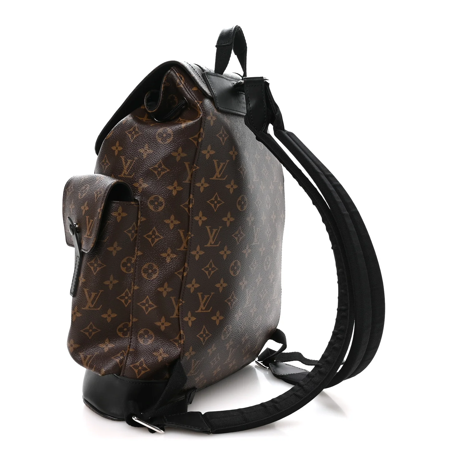 Monogram Macassar Christopher MM Backpack - Image 3