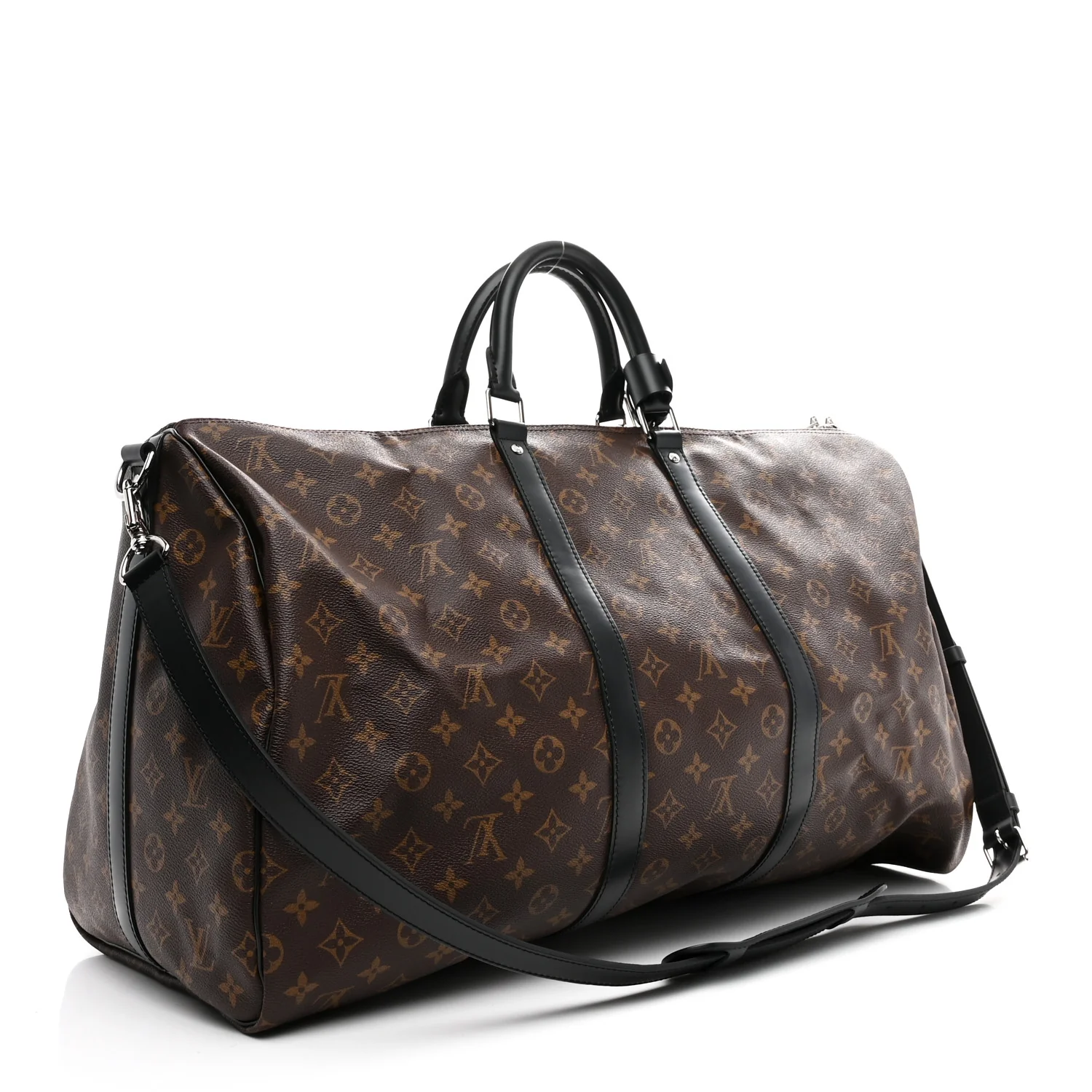 Monogram Macassar Keepall Bandouliere 55 - Image 2