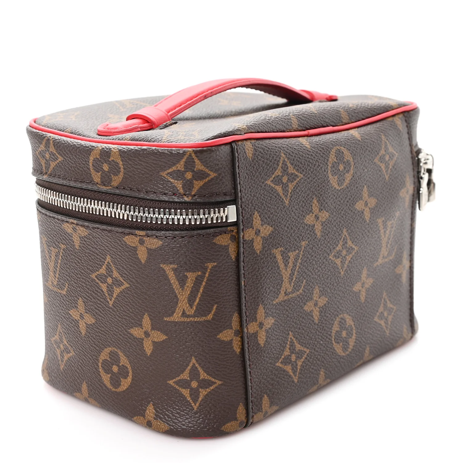 Monogram Macassar Nice Mini Rouge - Image 3