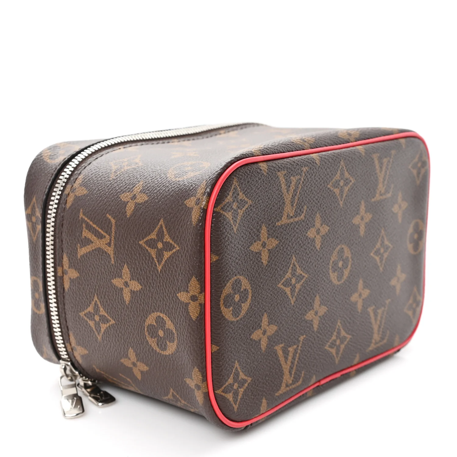 Monogram Macassar Nice Mini Rouge - Image 4