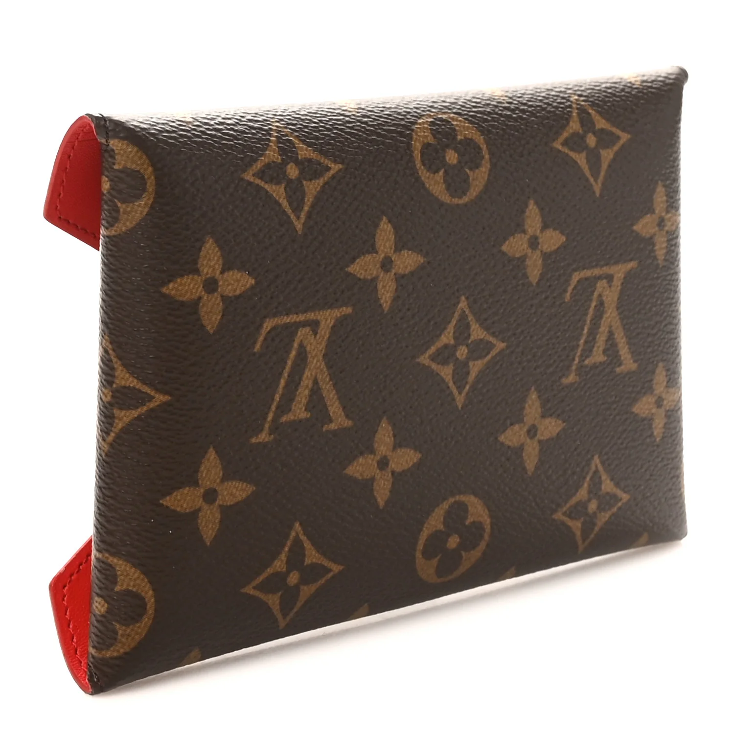 Monogram Medium Kirigami Pochette Insert Coquelicot - Image 7