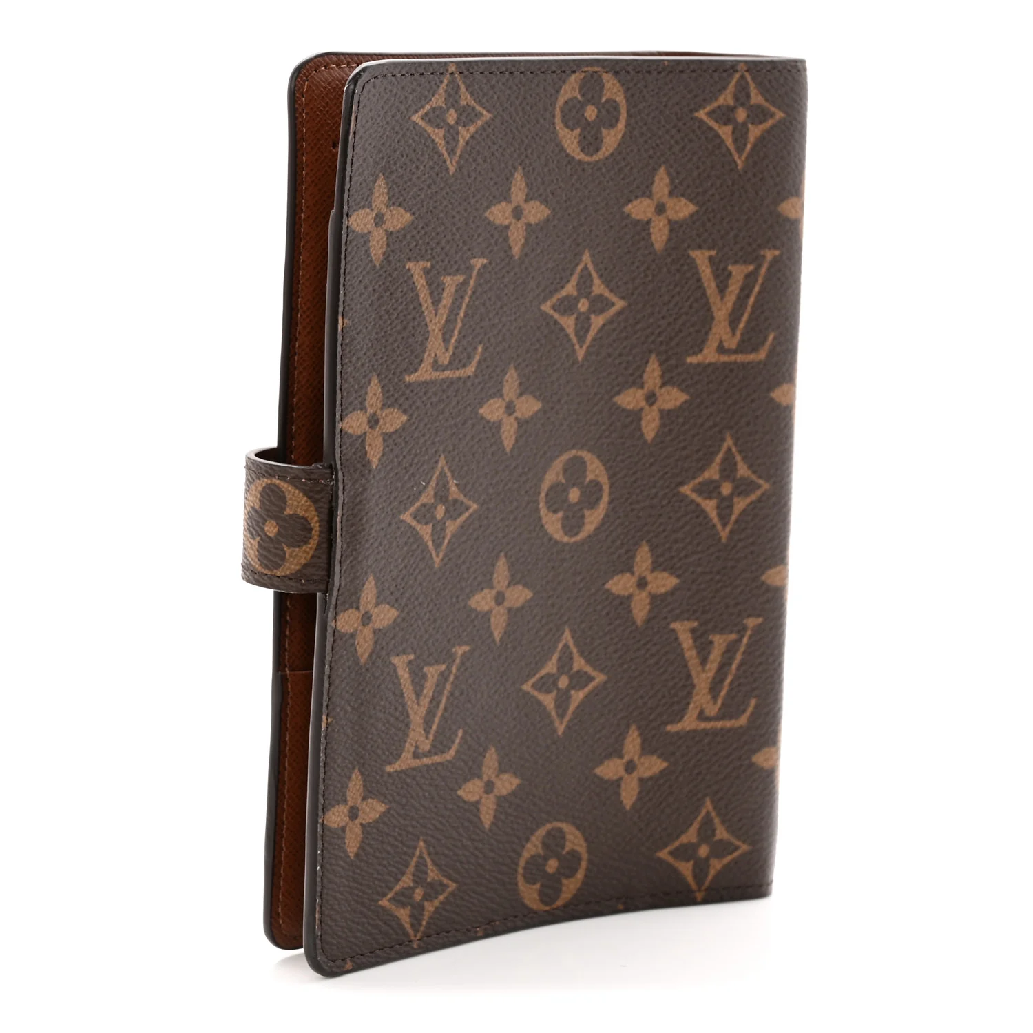 Monogram Medium Ring Agenda Cover - Image 3