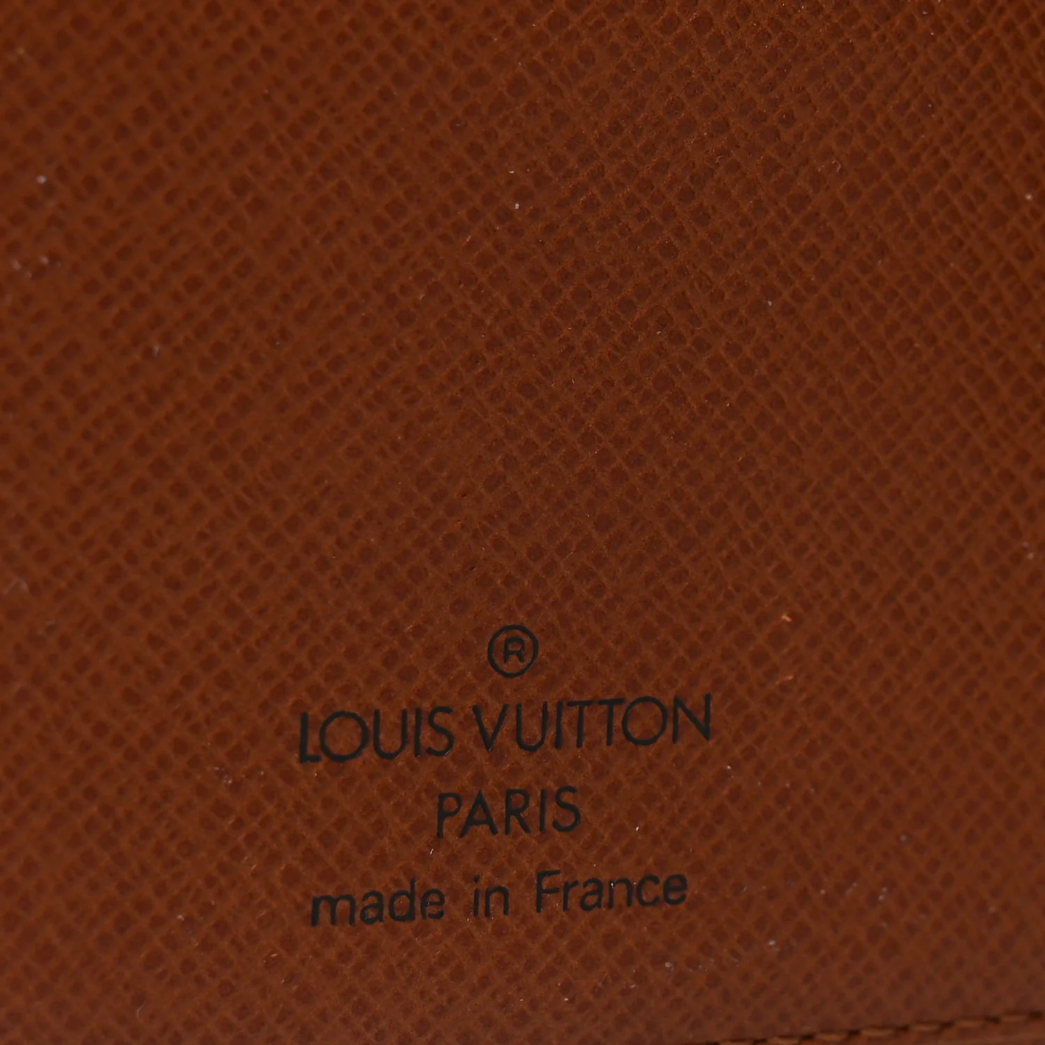 Monogram Medium Ring Agenda Cover - Image 6