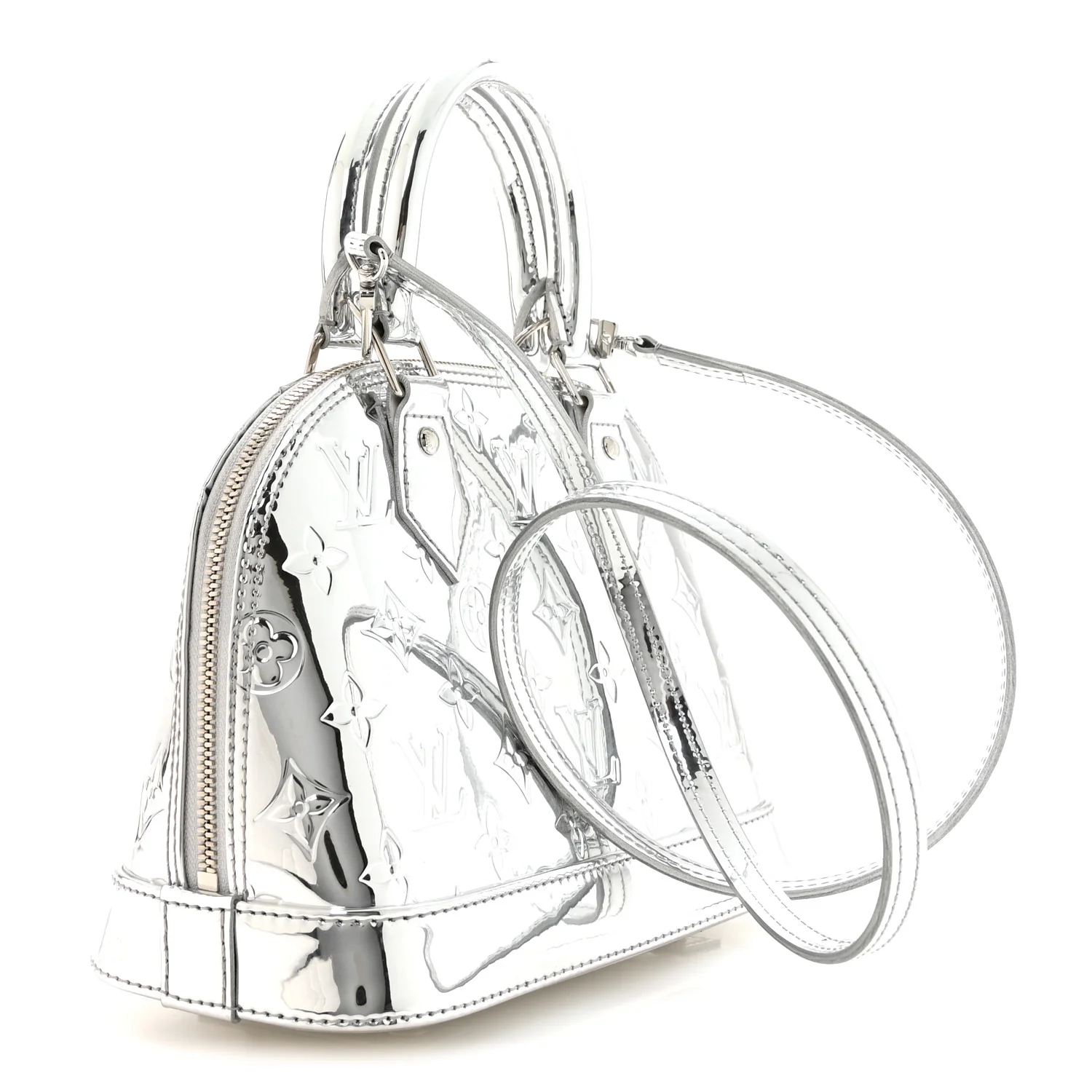 Monogram Miroir Alma BB Silver - Image 2