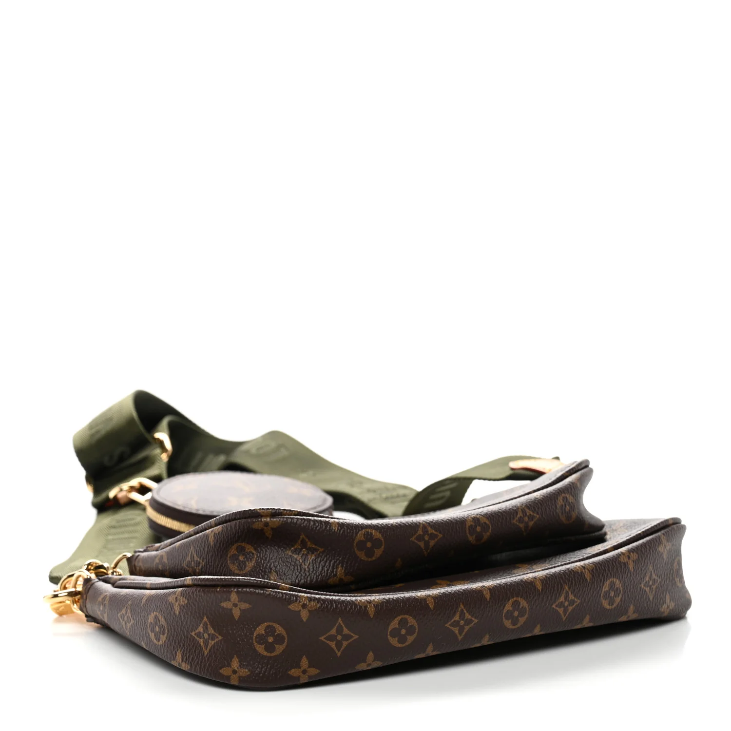 Monogram Multi Pochette Accessories Kaki - Image 4