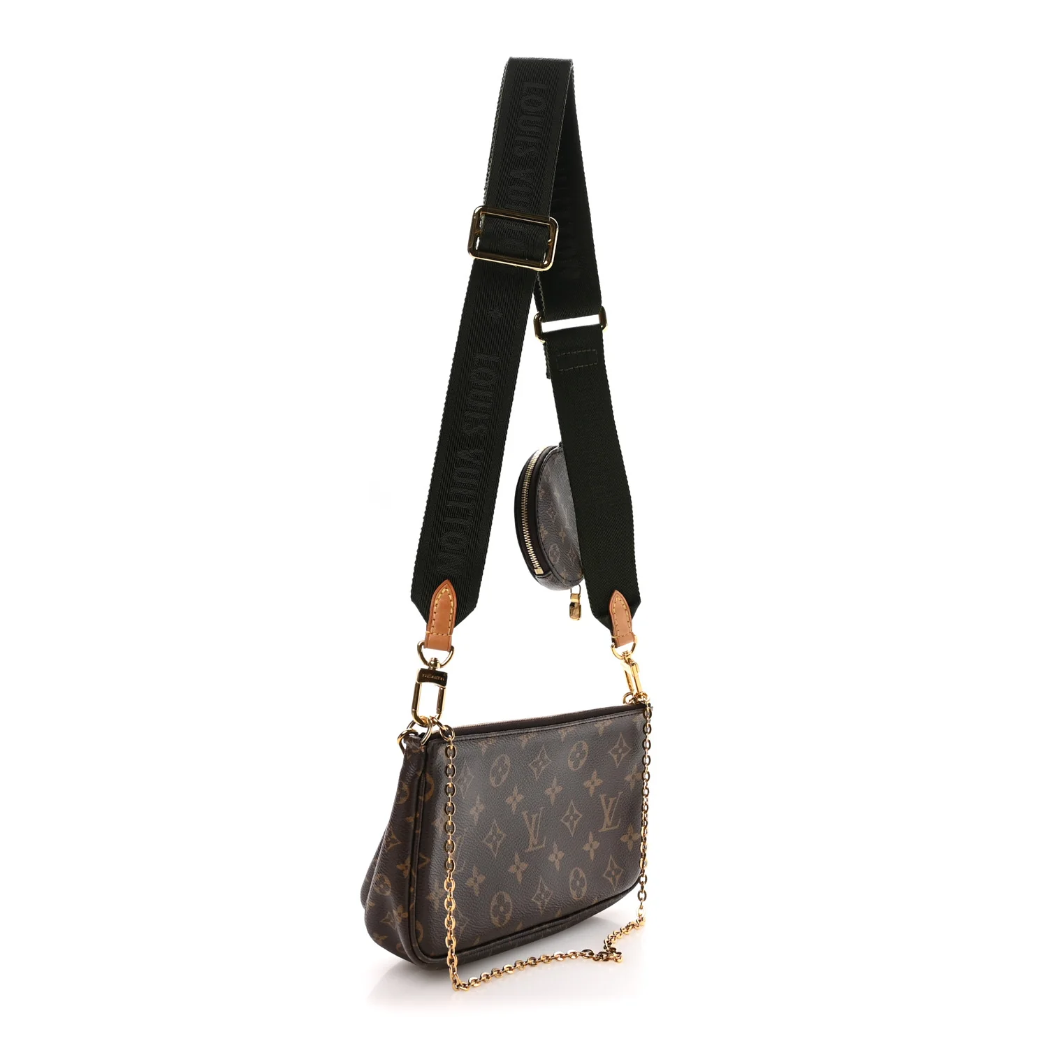 Monogram Multi Pochette Accessories Kaki - Image 3