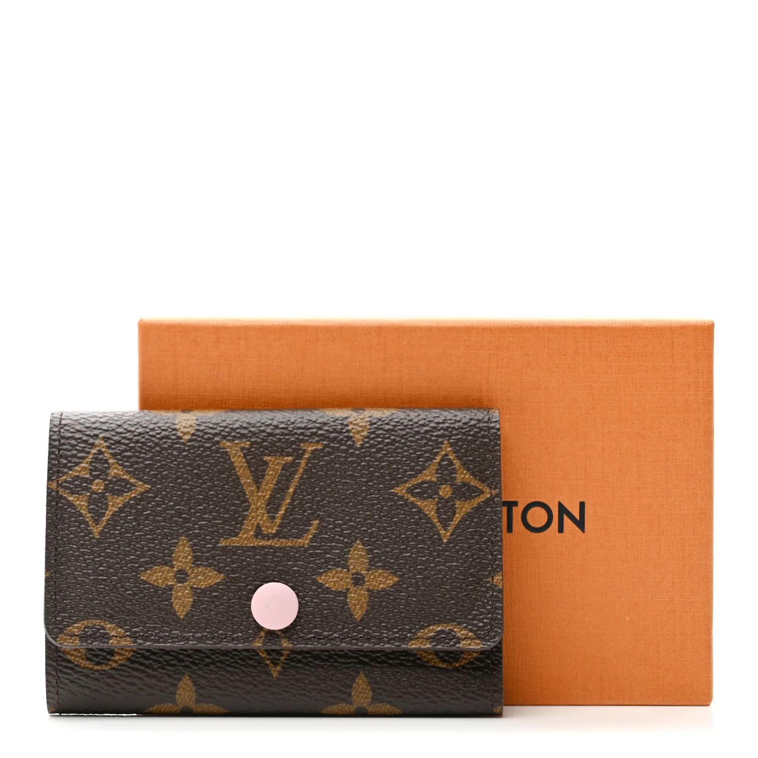 Monogram Multicles 6 Key Holder Rose Ballerine - Image 7