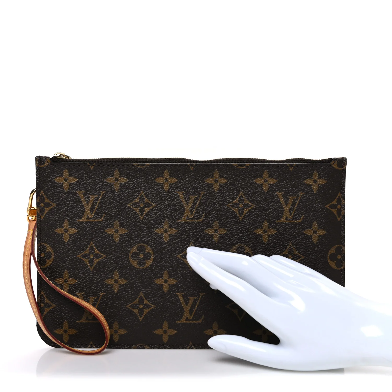 Monogram Neverfull MM GM Pochette - Image 2