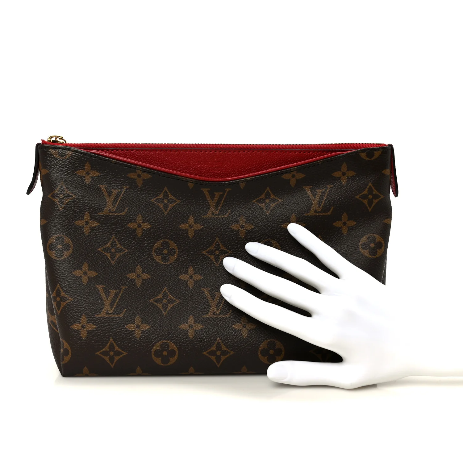 Monogram Pallas Beauty Case Cherry - Image 2