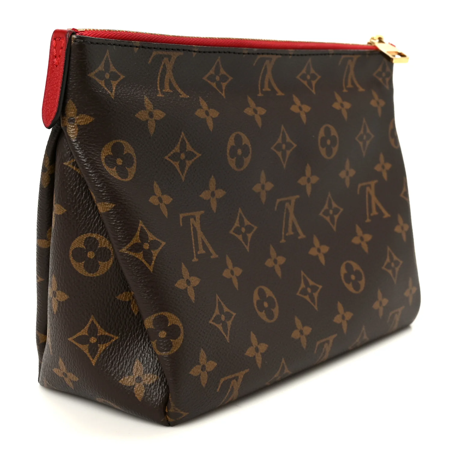 Monogram Pallas Beauty Case Cherry - Image 3