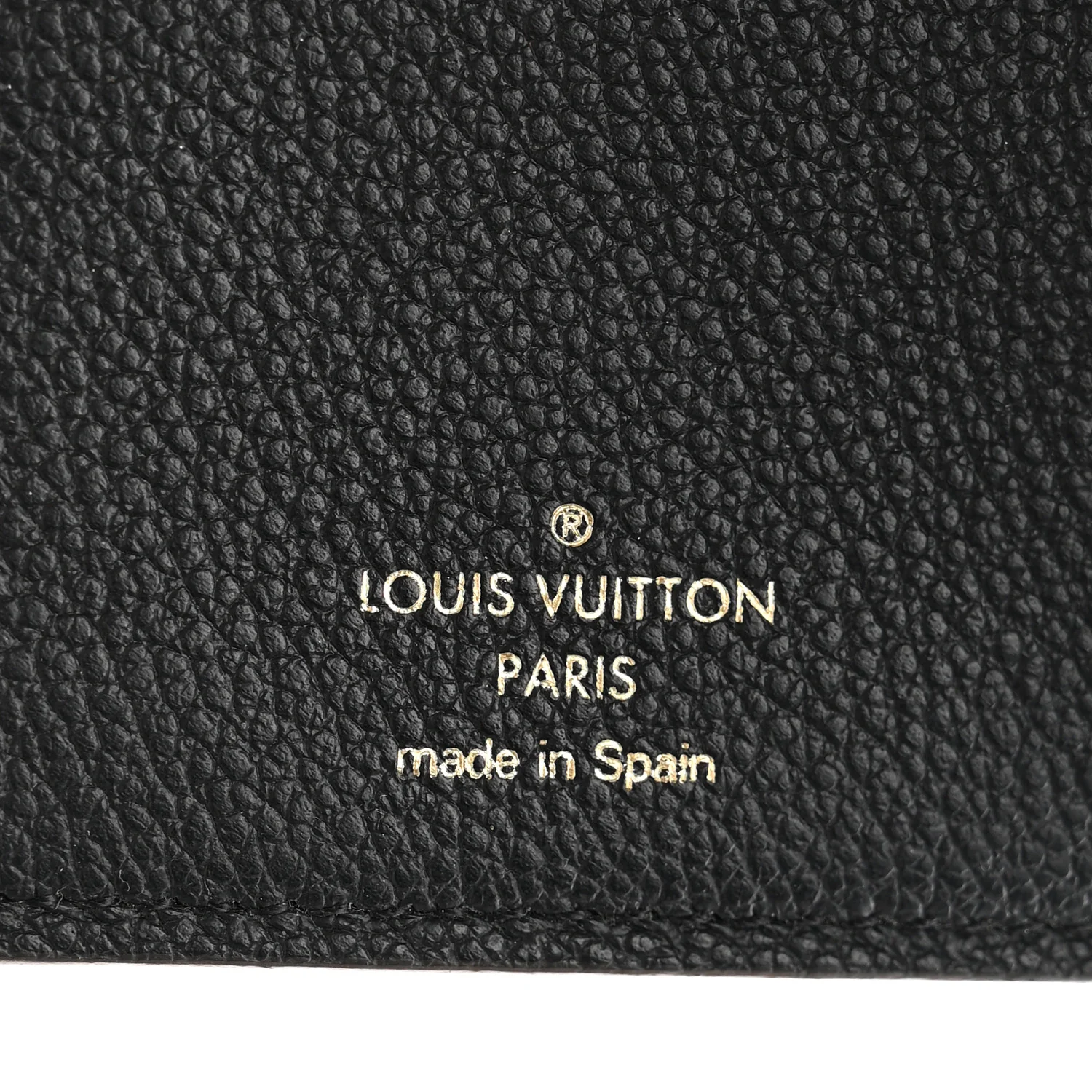 Monogram Pallas Compact Wallet Black - Image 6