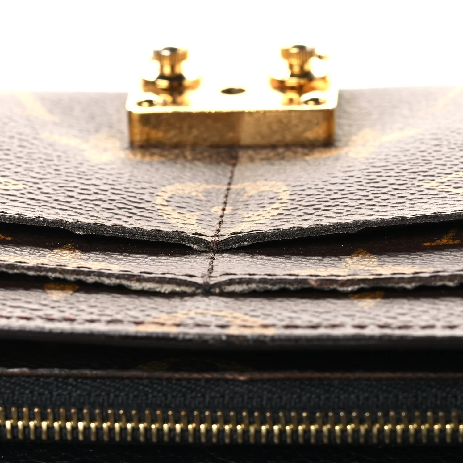 Monogram Pallas Wallet Black - Image 7