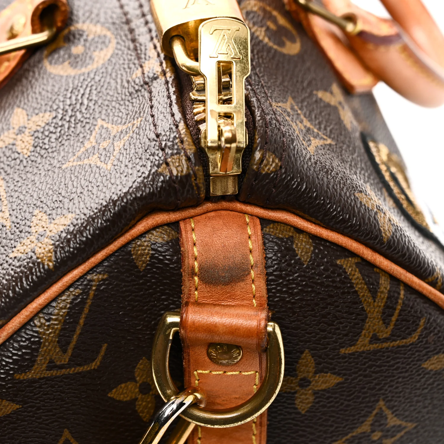 Monogram Patches Speedy Bandouliere 30 - Image 11