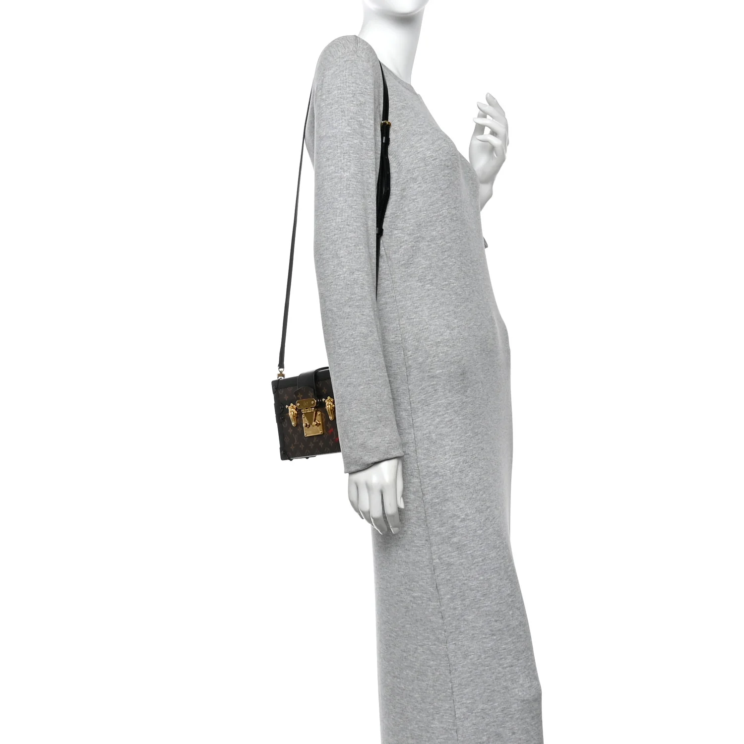 Monogram Petite Malle Black - Image 2