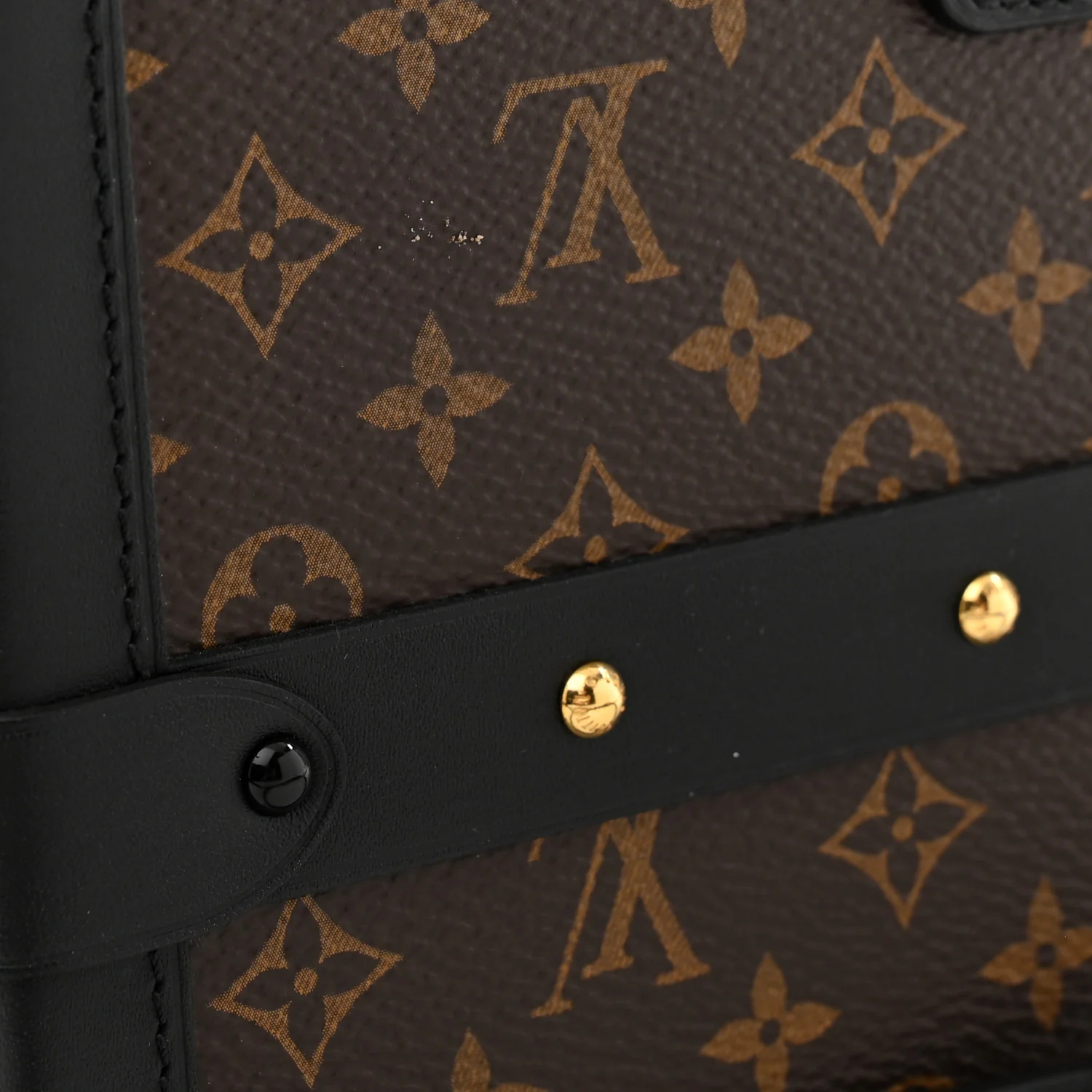 Monogram Petite Malle Black - Image 10