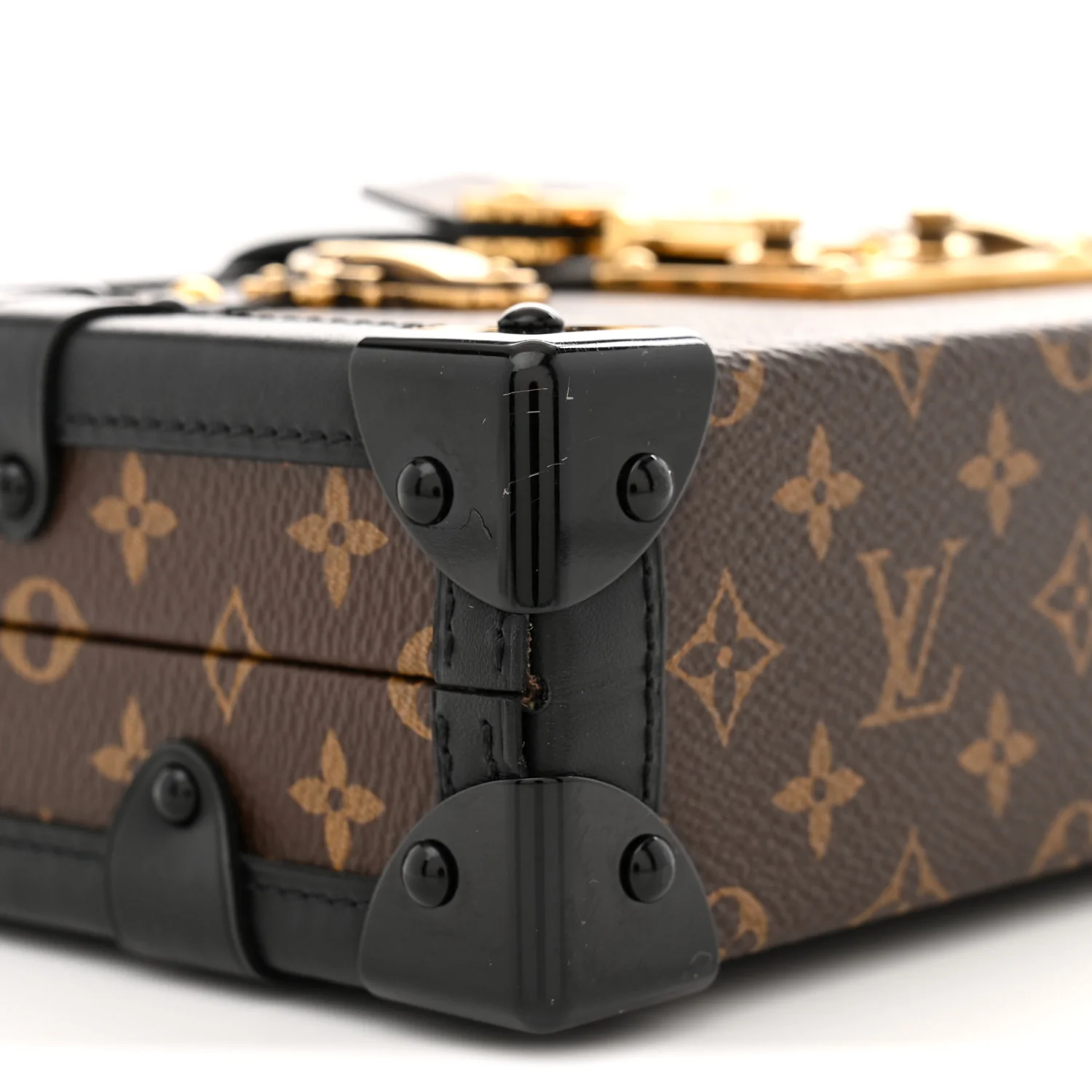 Monogram Petite Malle Black - Image 8