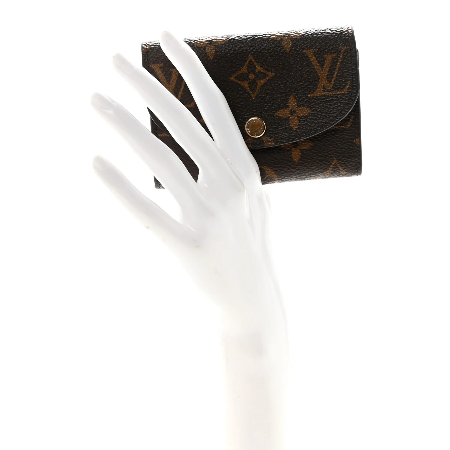 Monogram Rosalie Coin Purse Rose Ballerine - Image 2