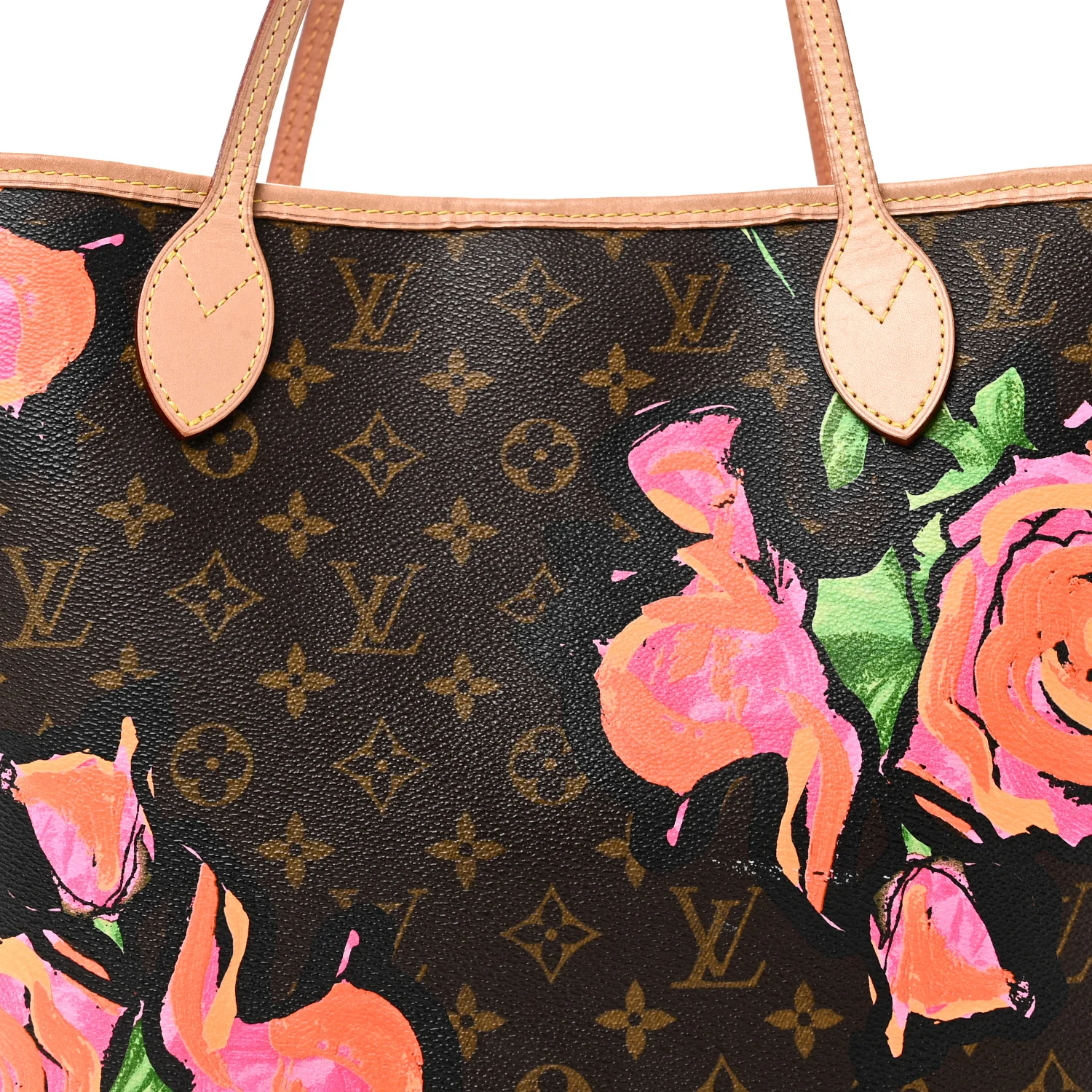 Monogram Roses Neverfull MM - Image 7