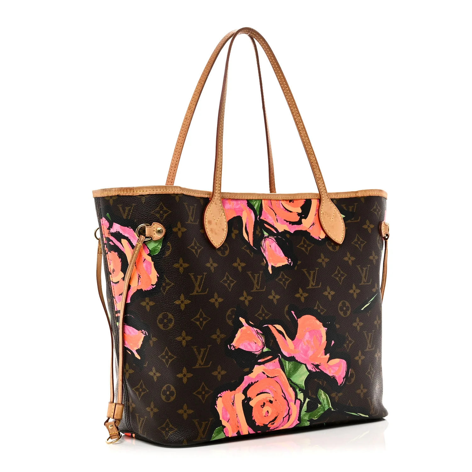 Monogram Roses Neverfull MM - Image 3