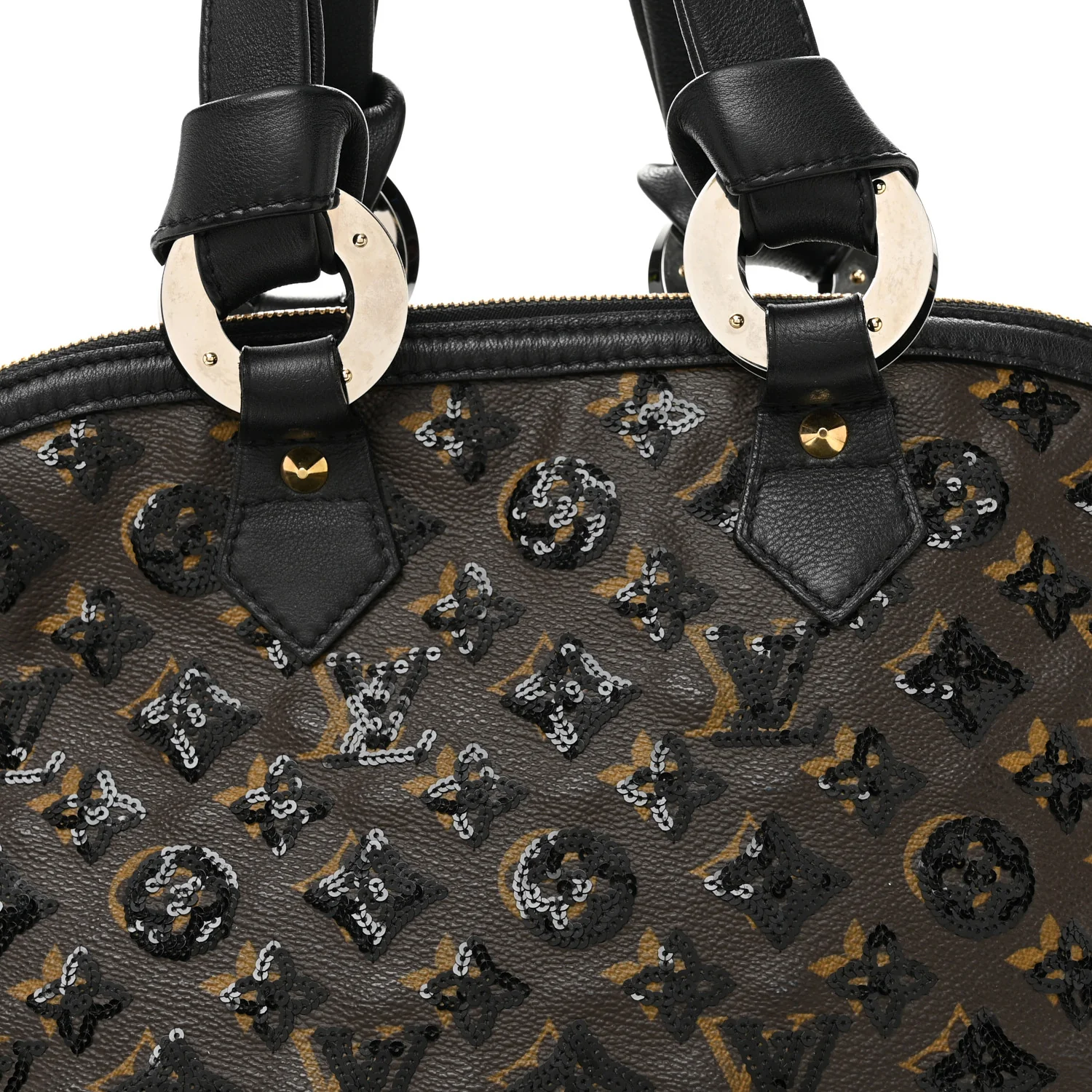 Monogram Sequins Eclipse Alma Black - Image 7